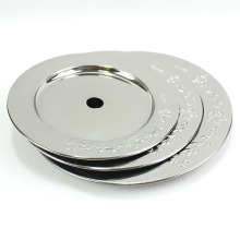 Stainless steel hookah shisha tray wholesale price